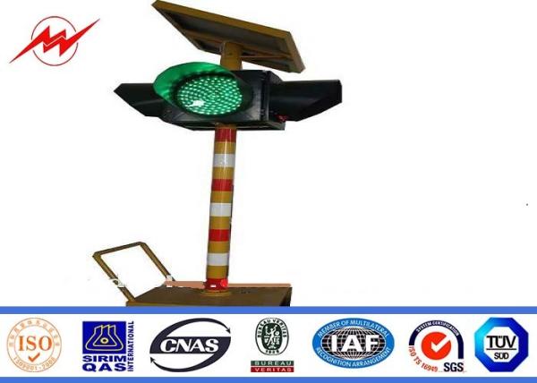 Buy Solar Powered System Automatic Remote Control Bollard Traffic Signal Light at wholesale prices