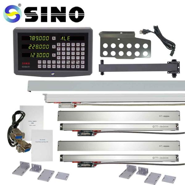 Buy CE 3 Axis Mill Digital Readout Kit , Manual DRO System For Milling Machine at wholesale prices