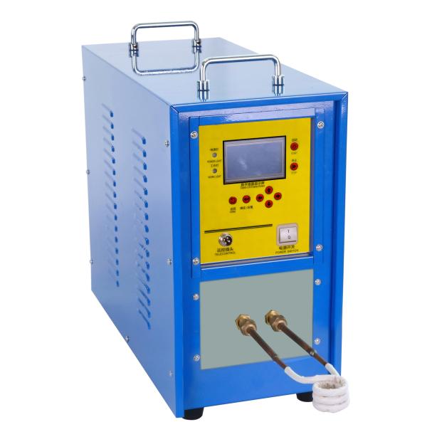 Compact Inductive Heating Furnace For Small - Scale Metal Processing And Repair