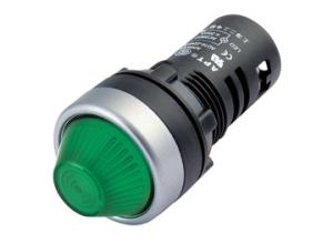 Screw Type Digital Speed Indicator , Green Signal Digital RPM Indicator