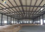 QHHK Prefabricated Steel Structure Building With Bolt Connection Standard