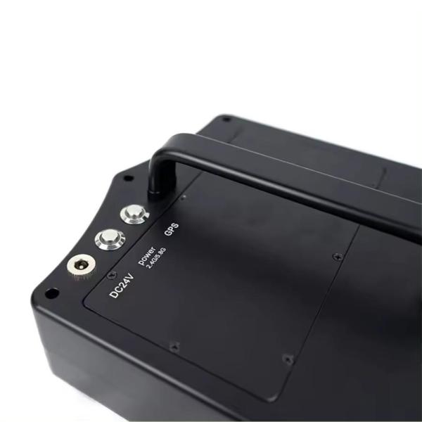 2.4Ghz 5.8Ghz DJI Drone Jammer 1000m-2000m Portable Anti Drone Jammer Device