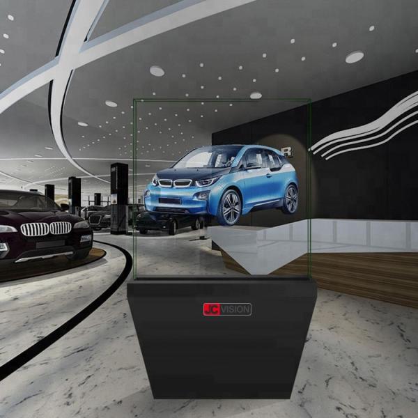 Exhibition 3D Holographic Display LED Fan 3D Hologram Projector