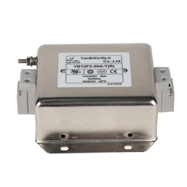 Three-stage Enhanced EMI Filter AC Power Line Noise Filter High Attenuation Low Pass Filter