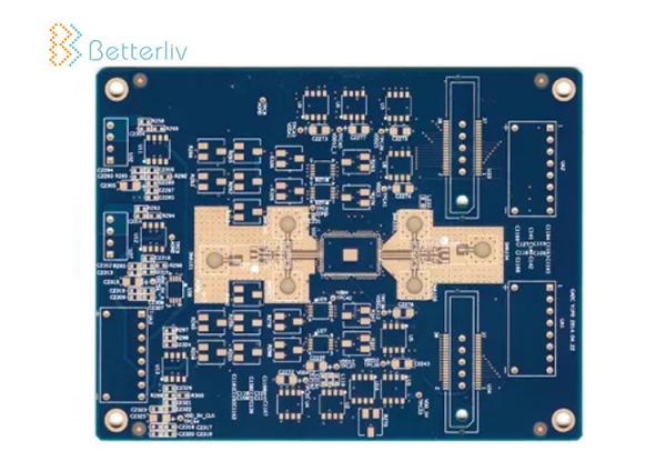 Buy High Frequency 8 Layer PCB Board , Rohs Double Sided Printed Circuit Board at wholesale prices