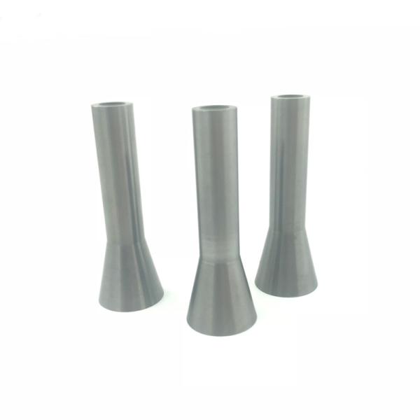 Corrosion Resistant Tungsten Carbide Nozzle , Carbide Sandblasting Nozzles