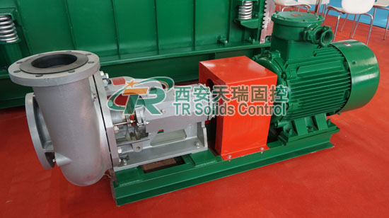 TRSB series centrifugal pump 45KW Replaceable Mission Centrifugal Pump Oil and Gas Drilling Use