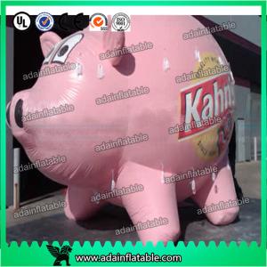 Quality Brand New Event Inflatable Advertising Mascot Party Inflatable Pink Pig for sale
