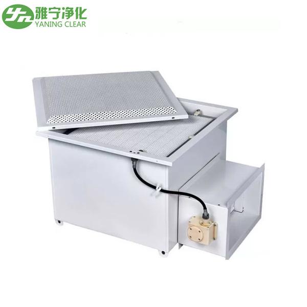 Buy Class 100 Purification Customizable Hepa Filter Box with 99.995% Filter Efficiency at wholesale prices