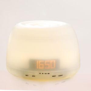 Elegant Warm Light 400ml Ultrasonic Essential Oil Diffuser