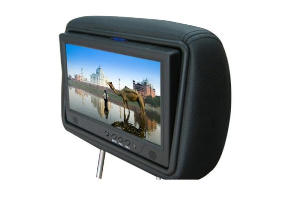 Buy 9 Inch Car Headrest Stand Alone Digital Signage IR Sensor , Single / Network / Interactive Touch at wholesale prices