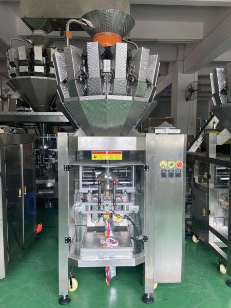 Buy Vertical Form Fill Seal Machine Multihead Weigher Automation Packaging at wholesale prices