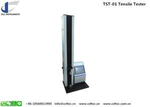 Quality Pc Control Single Column Lab Use Table Top Tape Peel Strength Testing Machine Unwinding Force Tester for sale