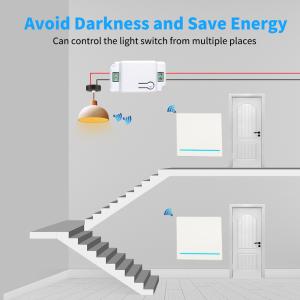 Quality Smart Control Wireless Remote Control Switch Max Power 220W For Industrial Applications for sale