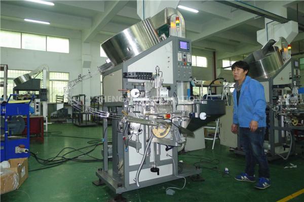Buy Single Curved Surface Automatic Hot Foil Stamping Machine Side Printing at wholesale prices