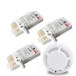 Microwave Security Motion Sensor Switch RF Wireless Cluster Control IP20 Grade