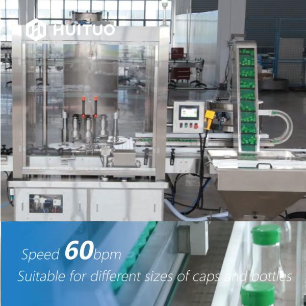 Glass Bottle Capping Machine for Chilli Sauce Ketchup Mayonnaise And Chutneys