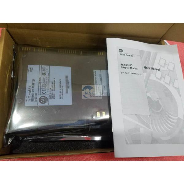 Programmable Allen Bradley Modules 1771-ASB Remote I O Adapter Module plc components