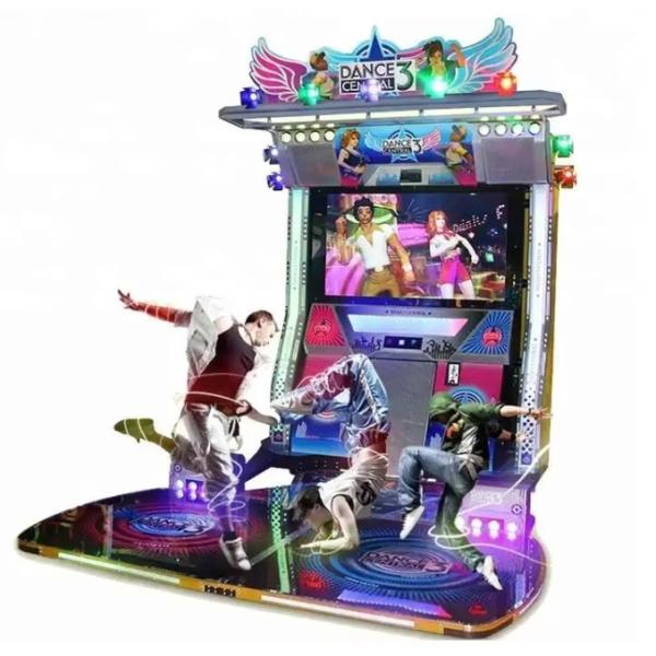 Hand Pump It up Arcade Dance Machine Dance Central Somatosensor Game Machine