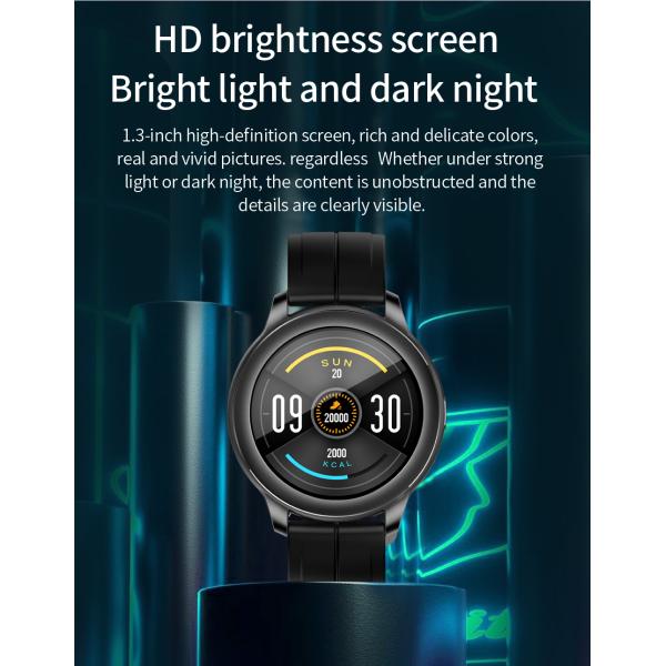 IP67 Waterproof BLE Smart Watch Alarm Clock Sleep Tracker Support Android IOS CF22