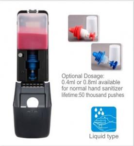 Quality 1000ml Automatic Sensor Liquid Soap dispenser,sensor sanitizer dispenser, ABS Plastic, white color, wall mounted for sale