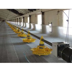 Broiler Automatic Chicken Feeder System Using Microcontroller