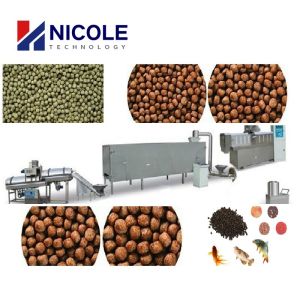 Quality Automatic Fish Food Processing Machine Multifunctional CE Approved for sale
