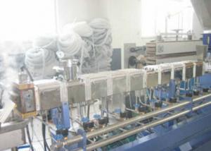Quality PET Recycled Stranding Granules Machine , Pelletizer Line for Wasted Film for sale