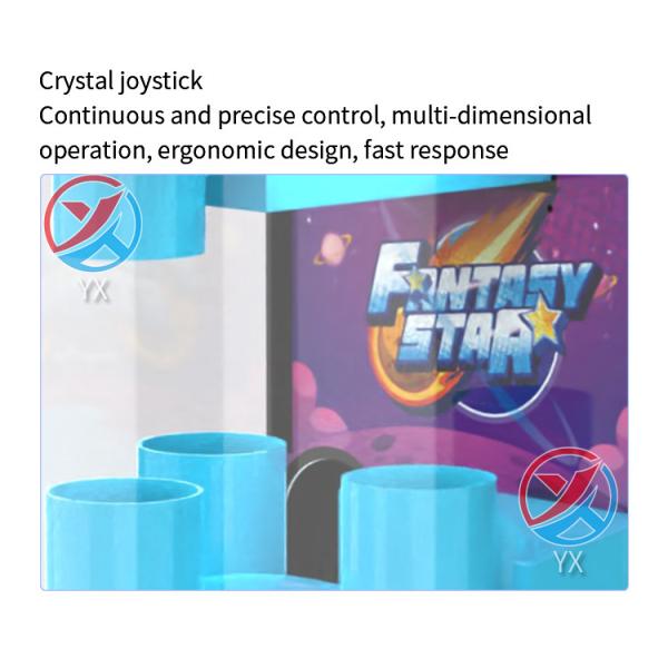 Blue Lucky Dino Coin-operated Automatic Toy Dispensing Arcade Game Machine (100mm)