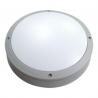 Grey Led Round Bulkhead Light Die - Cast Aluminum Housing IP65 IK10 Moisture Proof for sale