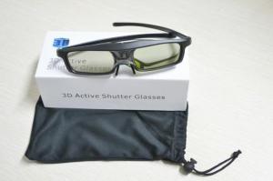 Quality Active Shutter 3D Glasses Chargeable Quality Eyeglasses For DLP Link HD Projector for sale