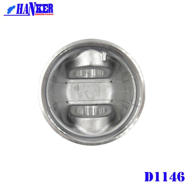 Daewoo Excavator Spare Parts Diesel Engine Parts Liner Kit D1146 65.02530-0785 65.02501-0172 Engine Piston