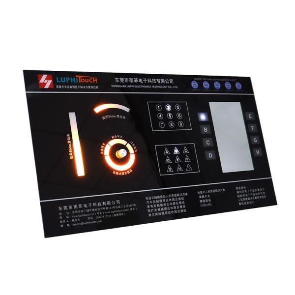 Buy Touch Screen Display Backlighting PCB Membrane Keypad PMMA 2.0mm at wholesale prices