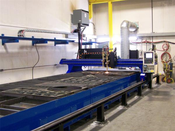 Buy 1000-3000mm CNC Plasma Cutting Machine Table With LCD Screen at wholesale prices