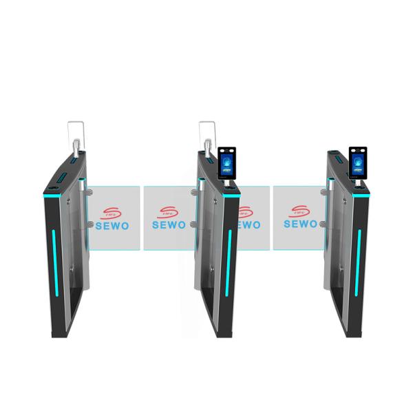 Buy Airport Access Control Speed Gate Turnstile Automatic Security Gate Barrier System Card Reader at wholesale prices