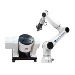 Collaborative Robot Arm 6 Axis Elfin E03 With CNGBS Welding Positioner For