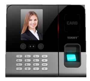 Quality face630 face recognition time attendance fingerprint time recording machine employee attendance system with software for sale