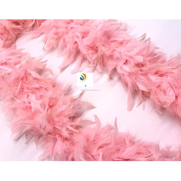 Dyed Turkey Chandelle Feather Boa For Shipping Via Dhl Ups Fedex Ems Tnt