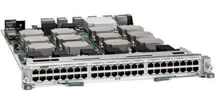Buy Cisco NIB N7K-F248XT-25E Cisco Nexus 7000 F2-Series Enhanced 48-Port 1 and 10GBASE-T Ethernet Copper Module at wholesale prices