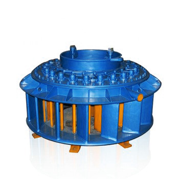 200kw Kaplan Hydro Turbine Generator / Micro Low Head Hydro Turbine