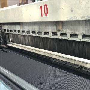 Quality Eco Friendly PVC Furniture Fabric Woven Polyester Mesh Vinyl Blend Material for sale