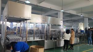 Automated and Fast Filling with Cellular Culturing Medium Filler Up To 30 Bottles/min