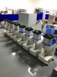 Dumbbell Specimen Rubber Testing Machine , 1T / 5T Pneumatic Specimen Cutting