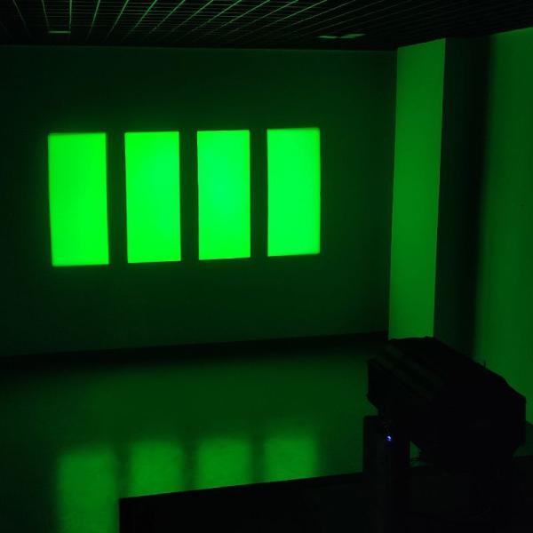 High Power Building Wall HD Advertising Rotary Projection Lamp 300W 600W Outdoor Laser Logo Projector