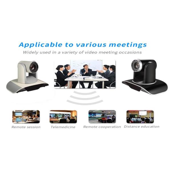 20X HD SDI PTZ Camera Video Professional IP NDI Camera for Broadcasting Video Conferencing Solution