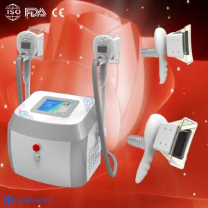 Pulse Cryolipolysis Fat Freeze Slimming Machine Radio Frequency system with two handles