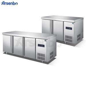 Quality Restaurant 180L Under Counter Refrigerators Stainless Steel 304 for sale