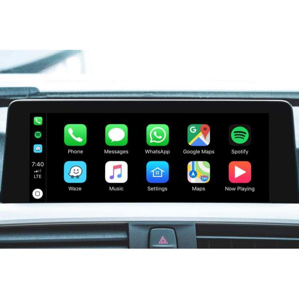 5.8G BMW 5 Series CIC System Multimedia Video Interface wireless Carplay full screen mode
