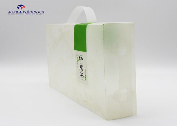 Buy Milk White Color PP Packaging Box For Retail Products OEM / ODM Acceptable at wholesale prices