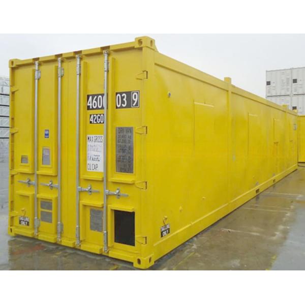 Offshore Equipment DNV 2.7-1 ISO18055 Standard Closed Box 40ft 12m Containers for Offshore Applications